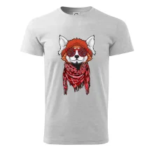 Červená panda hipster