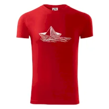 Letní romance - papírová loďka