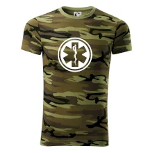 Rescue logo samostatné kulaté Rescue logo samostatné kulaté
