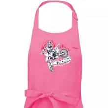 Motocross extreme sport fire