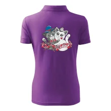 Kočky v objetí (Pecka design)