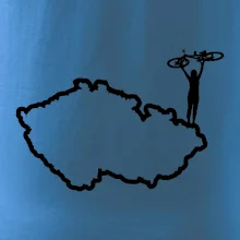 Cyklistka - Mapa ČR