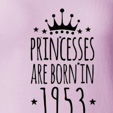 Princesses are born in 1953