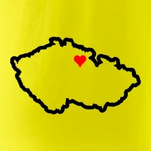 Mapa ČR - tvoje město