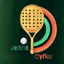 Padel jedině čtyřku Padel jedině čtyřku