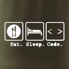 Eat sleep Code