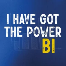I have got the power bi I have got the power bi