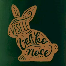 Veselé Velikonoce - zajíček