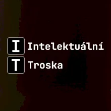 IT Nápis Intelektuální Troska