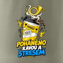 Poháněno kávou a stresem