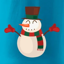 Vánoční sněhulák