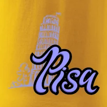 Pisa Lettering