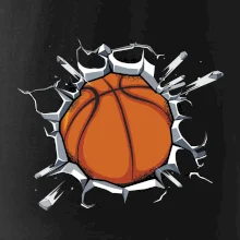 Basketbal míč v triku