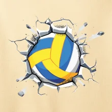 Volejbal míč v triku