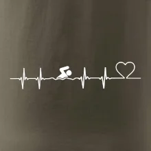 Plavání EKG