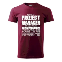 Being A Project Manager - bike