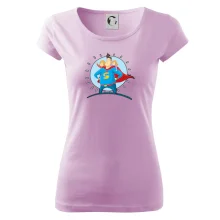 Táta superman - holka a holka