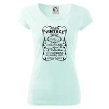 Vintage Etiketa - 1965