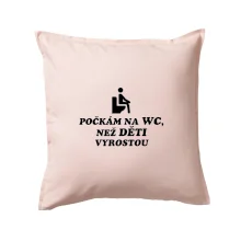 Počkám na WC než děti vyrostou