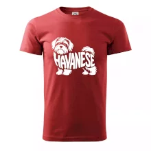 Havanese nápis v těle
