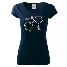 Molekulární struktura Nikotin