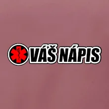 Kulatý kříž - tvůj nápis