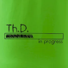 In progress titul Th.D. doktor / doktorka teologie