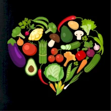 Zelenina Srdce