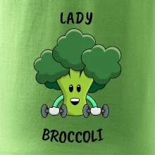 Lady broccoli