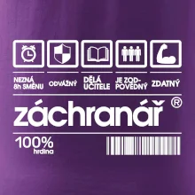 Čárový kód záchranář