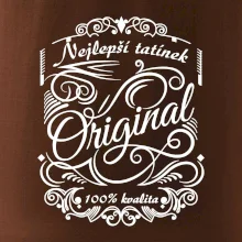 Vintage nejlepší tatínek 100% kvalita