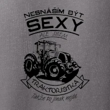 Nesnáším být sexy - Traktoristka - Traktor