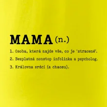 Matka (Slovníková definice)