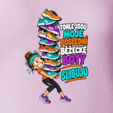 Moje poslední běžecké boty