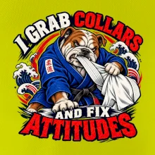 Judo buldok límce a postoje