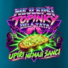 Nejlepší topinky dělá táta Upíři nemají šanci