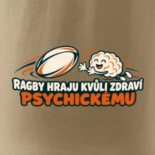 Ragby hraju kvůli zdraví psychickému