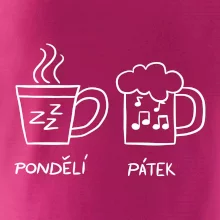 Pondělí Pátek - Kafe Pivo Pondělí Pátek - Kafe Pivo