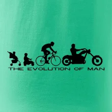 Evolution of man (Chopper) Evolution of man (Chopper)