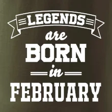Legends are born in February