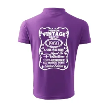 Vintage Etiketa - 1960