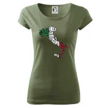 Mapy - názvy měst - Italie