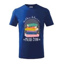 Holka, která miluje čtení