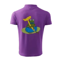 Žába s houbou  (studio-arte.cz)