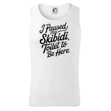 I Paused My Skibidi Toilet to be Here I Paused My Skibidi Toilet to be Here