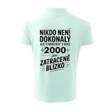 Nikdo není dokonalý ale ti narození v roce 2000 jsou zatraceně blízko