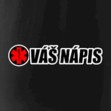 Kulatý kříž - tvůj nápis