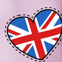Británie srdce prso