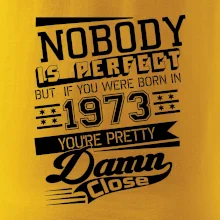 Nobody is perfect - 1973