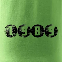 Ročník číslice kulatá